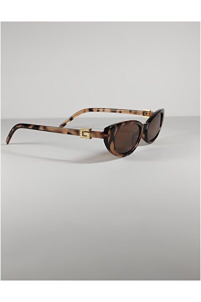 Byc polo Cbp063 Gcci̇ Leopard Brown Elegant Stylish Sunglasses.