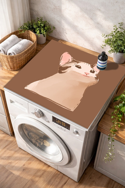 Getcarpet Покривало за перална и сушилна машина – противоплъзгащо, подходящо ...