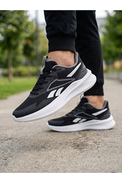 Reebok Чоловіче спортивне взуття для бігу, зручне та легке, на підошві, повся...