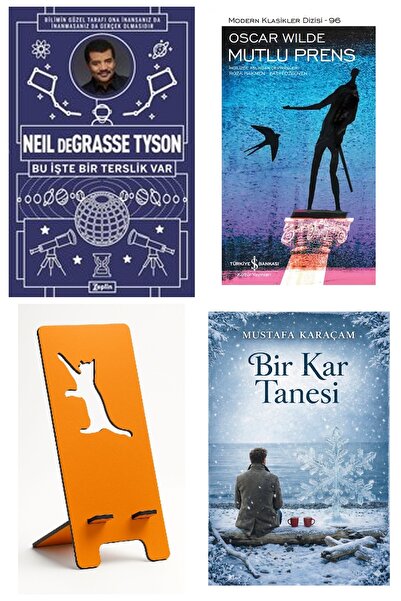 TÜRKİYE İŞ BANKASI KÜLTÜR YAYINLARI Neil deGrasse Tyson: Bu İşte Bir Terslik ...