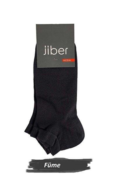 Jiber Men's Modal Lycra Booties Socks 6100 - 6 Pieces