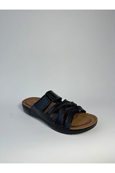 ELİS 502 Model Ortopedik Taban Kadın Terlik