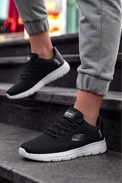 Ayakkabı Ülkesi Stretchy Full Orthopedic Sole with Air-Ventilated Quality Mes...