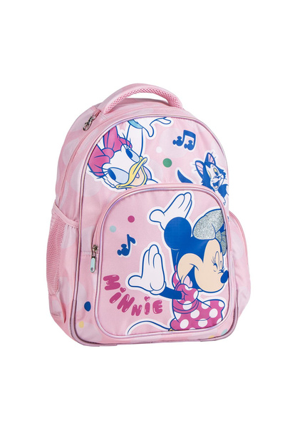 Minnie Mouse Rucsac Minnie pentru școala de muzică, 2 compartimente 42x32x15 cm