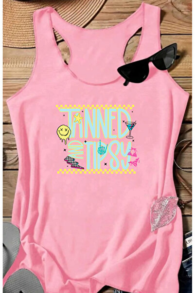 SUNFREE Summer Mix Women's Sleeveless Swimmer Athlete Tshirt