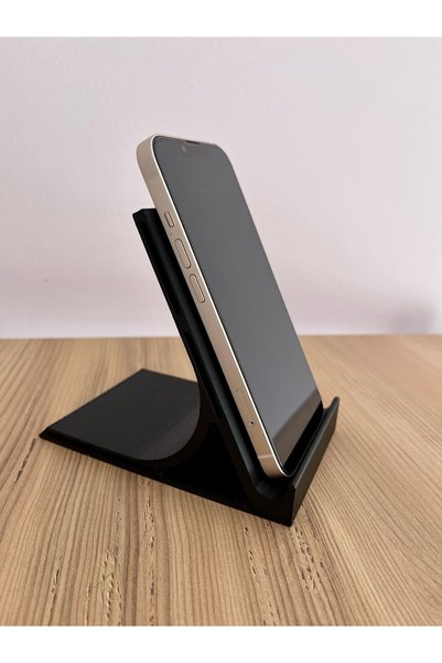 Serüven 3D Desktop Tablet Phone Holder - Phone Stand - Tablet Stand - Durable 3D Printing
