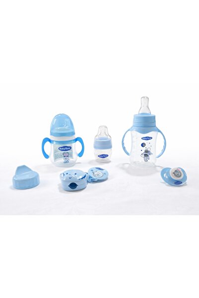 Pure Boutique Set complet hranire bebe cu biberon, cana antrenament, accesori...