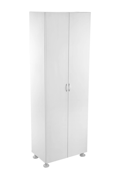 St Morritz Çok Amaçlı PVC Temizlik Dolabı, 2 Kapaklı, Dayanıklı ve Şık Tasarım