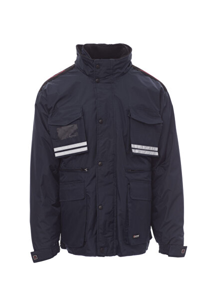 Tornado Parka PLUS Jacket, 70% Cotton + 30% Polyester, Navy Blue, size 2XL 2XL