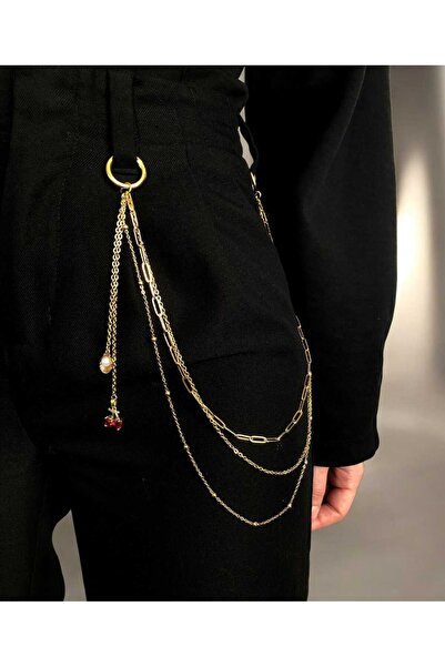 fabjewelleryy çanta- pantolon zinciri