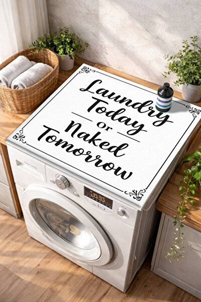 Getcarpet Κάλυμμα πλυντηρίου ρούχων και στεγνωτηρίου Αντιολισθητικό Πλενόμενο...