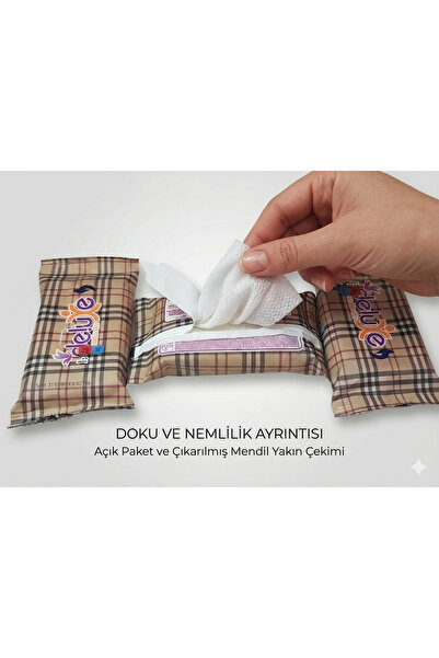 Deluxe 15 li CEP ISLAK MENDİLİ SENSİTVE SKİN