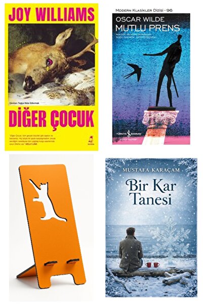 TÜRKİYE İŞ BANKASI KÜLTÜR YAYINLARI Diğer Çocuk - Kolektif + Mutlu Prens + Te...