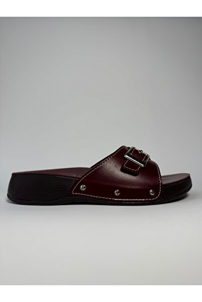 ELİS 1001 Minelli Orthopedic Sole Women Slipper