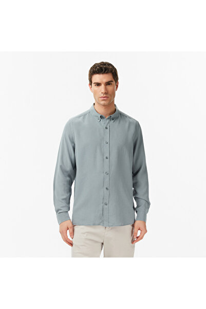 Nautica Erkek Yeşil Regular Fit Gömlek