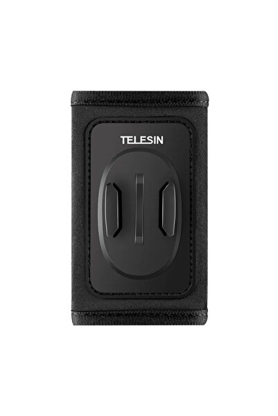 Ayex Backpack Strap Mount Telesin GP-BPM-003 Aksiyon Kamera Çanta Askı Aparat...