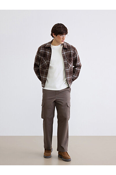 LC Waikiki Ozmarka New Season Comfortable Fit Gabardine Men's Cargo Pants