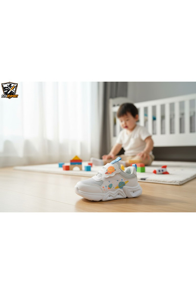 StoXStore Παιδικά αθλητικά παπούτσια χωρίς φωτισμό, άνετη σόλα, καθημερινή χρ...