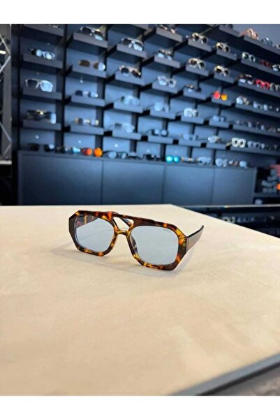 8atelier Blue Glass Detailed Sunglasses