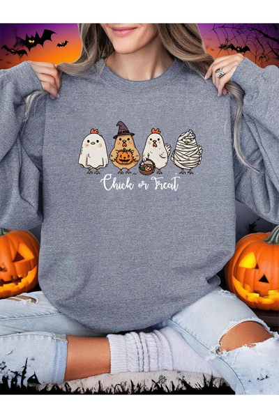 NOISSEY Τέσσερις διαφορετικού σχήματος εκτυπώσεις με νεοσσούς Αποκριάτικο φού...