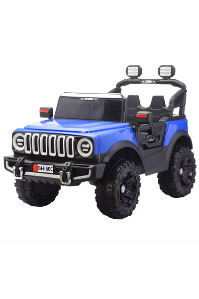 Rally سيارة كهربائية للأطفال بمقعدين مع تحكم عن بعد من سنتين الي 7 سنوات