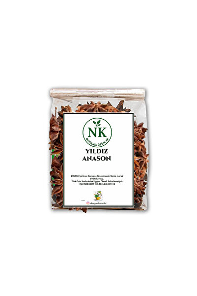 nk organik Star Anise 40gr