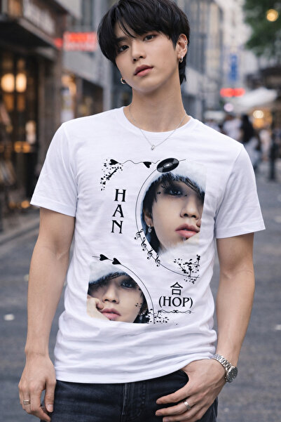 barsdepo STRAYKIDS HAN με τύπωμα Μπλουζάκι – Με Δώρο SUPRIZ |   Κορυφαία Ποιό...