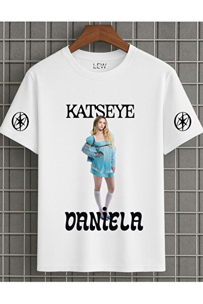 lovver Μπλουζάκι Katseye Group Daniela Ειδικού Σχεδιασμού Κορυφαίας Ποιότητας...