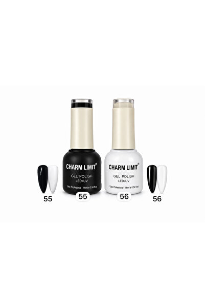OEM Charm Limit Gel Polish LED/UV 16ml – Nuante 55 & 56 – Oja Semipermanenta ...