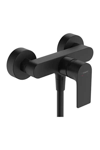 Hansgrohe Baterie dus Rebris E monocomanda negru mat