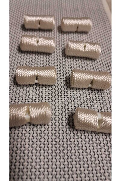 ILCARE Yarn Button 25 Size 16 mm 8 Pieces