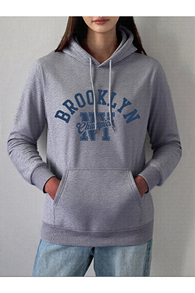 NOISSEY بروكلين نيويورك سيتي طبعات بغطاء رأس لار وينتر صوف الفليس سترات دافئة...