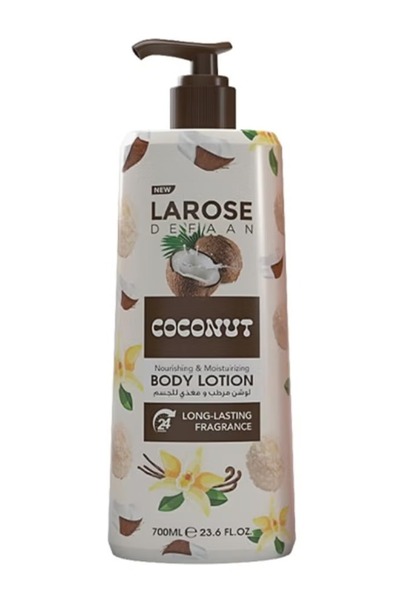 La Rose لوشن للجسم برائحة جوز الهند