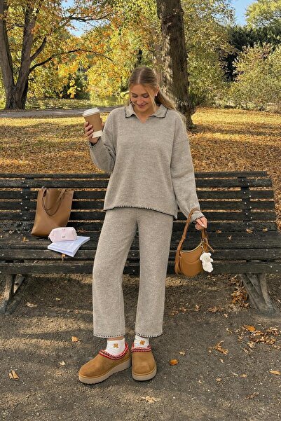 MARLİNG Detailed Knitwear Set