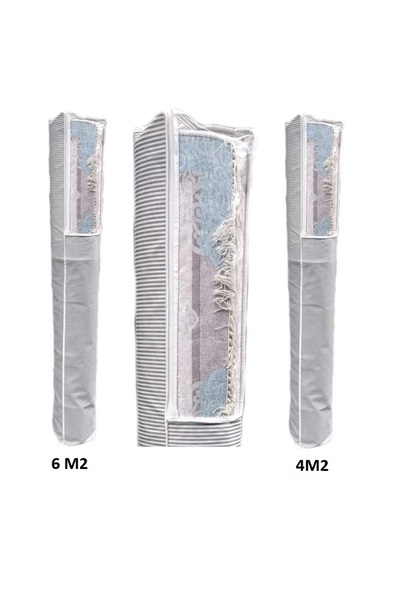 BilfolD Rug Hurcu with Window Rug Hurcu 6 M2 and 4m2 Double Set