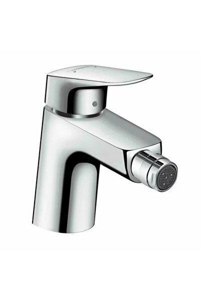 Hansgrohe Logis 70 single-lever bidet mixer, glossy chrome
