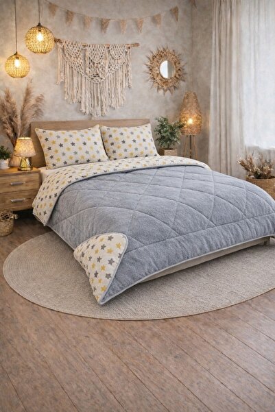 Federico Fabrizio Нова двостороння ковдра з бавовни Dora Wellsoft для двомісн...