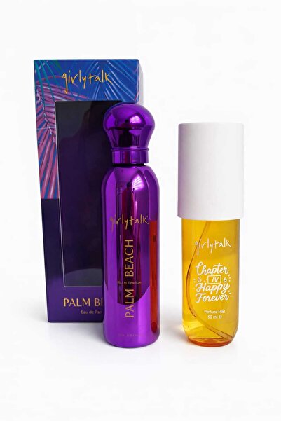 lider kozmetik Girlytalk Palm Beach Kadın Edp Parfüm 100 ml ( Vücut Spreyi He...