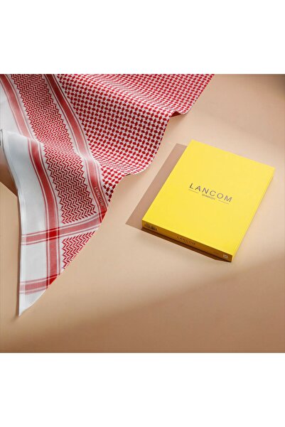 GENERAL شماغ لا نكم احمر 2026 قطن 100%