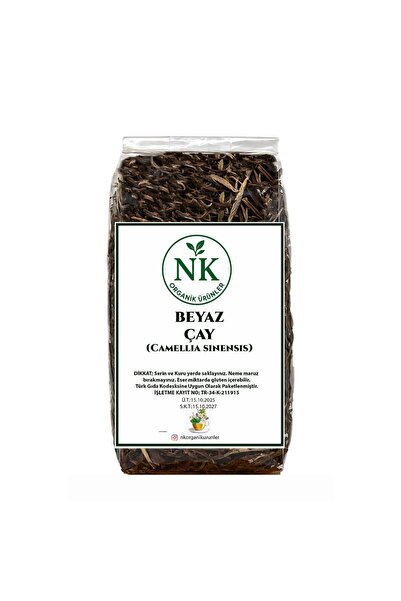 nk organik White Tea Camella Sinensis 40Gr