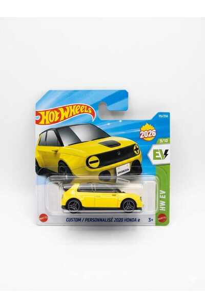 HOT WHEELS CUSTOM /PERSONNALİSE 2020 HONDA E (1/64) MODEL ARABA