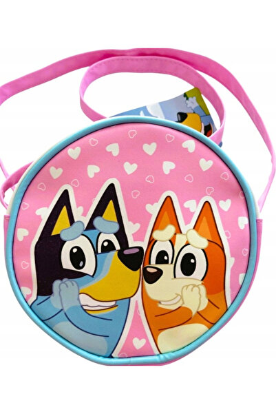 bluey Love Girls' Shoulder Bag 15x15 cm 15 x 14 x 4 - 0 cm Pink