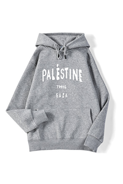 NOISSEY سترة نسائية شتوية بغطاء رأس لار غازاي ليتر مطبوع بلوفرات فضفاضة قابلة...