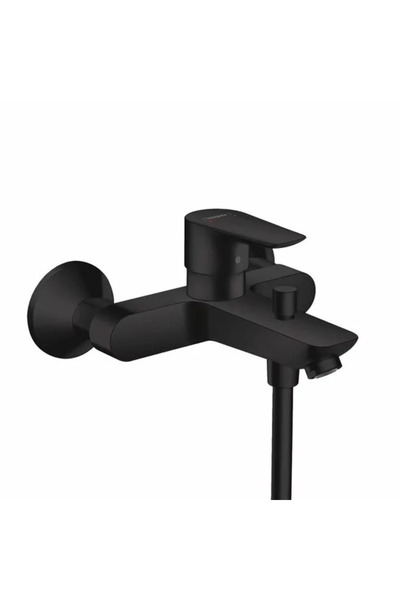 Hansgrohe Baterie cada - dus Talis E negru mat