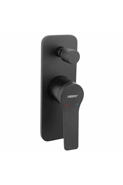 FERRO Baterie cada - dus incastrata Stratos negru