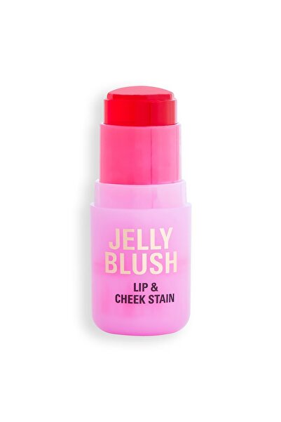 Revolution Jelly Lip&Cheek Strawberry Pink Stick