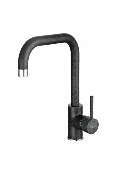 FERRO Baterie bucatarie negru mat Freya pipa mobila