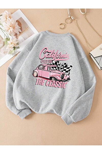 NOISSEY Καλιφόρνια Κλασική με τύπωμα αθλητική φόρμα γυμναστικής Γυναικεία Βασ...