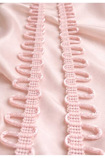 ULUPAMİR Light Pink Decorative Rope 2 Meters