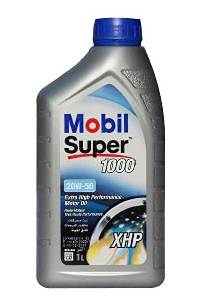 Mobil 20 W 50 XHP Oil